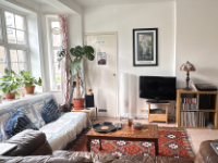 Photo of the kitchen of Rory's house in Camberwell, London, UK