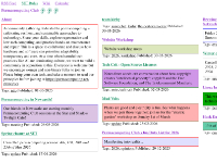 Screenshot of london.permacomputing.net